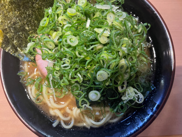 「九条ネギラーメン1,180円」@輝道家直系 皇綱家の写真