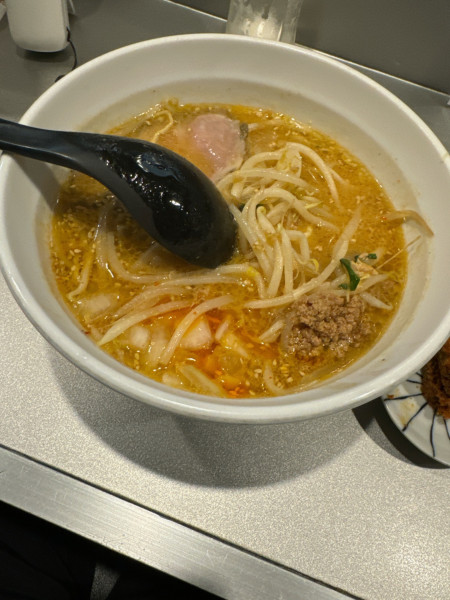 「味噌拉麺」@天雷軒 神谷町の写真