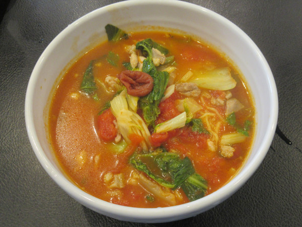 「トマトタンメン（1,000円）」@しゅうざんの写真