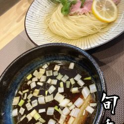 煮干昆布水つけ麺￥1000
