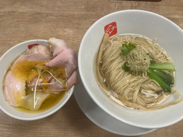 「特製つけそば 塩」@KITCHEN TAKANOの写真