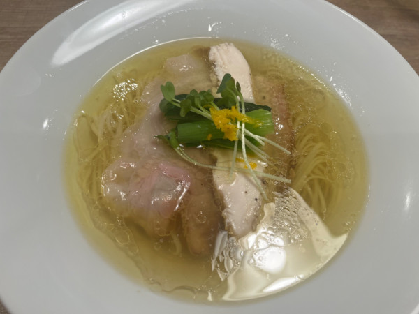 「中華そば 塩」@KITCHEN TAKANOの写真