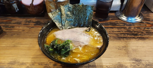 「ラーメン」@家系ラーメン クックらの写真
