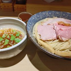金目鯛つけ麺、大盛り