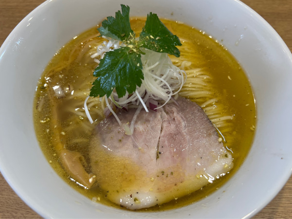 「山椒塩ラーメン」@麺屋 天来の写真