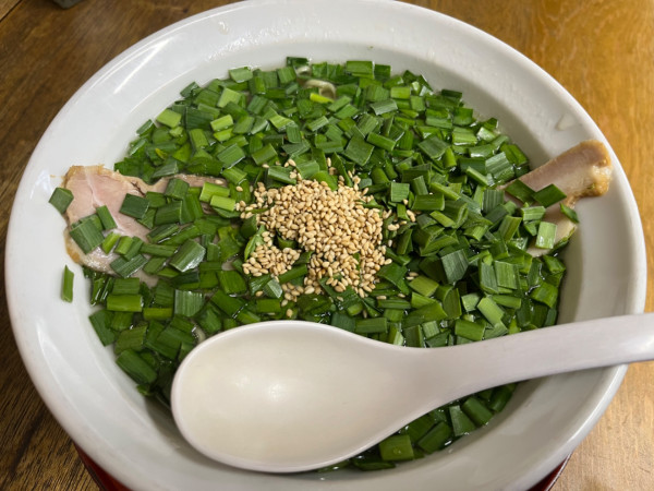 「にらしおらぁめん」@らぁめん たけやの写真