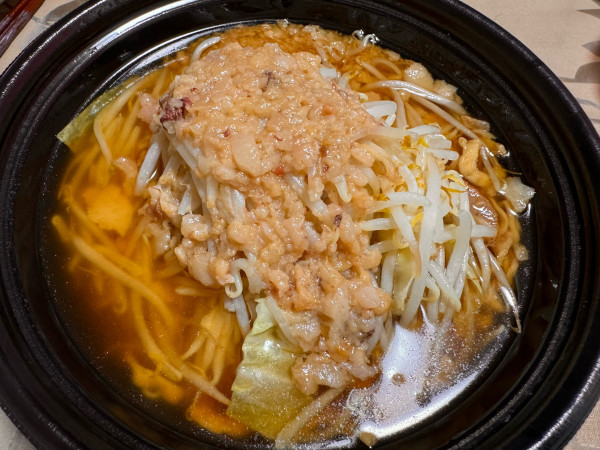 「テイクアウト小らーめん」@麺屋 桐龍の写真