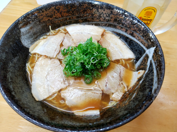 「和歌山チャーシューメン」@まるまさラーメンの写真