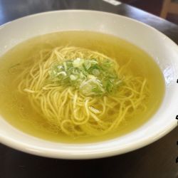 かけそば塩￥700