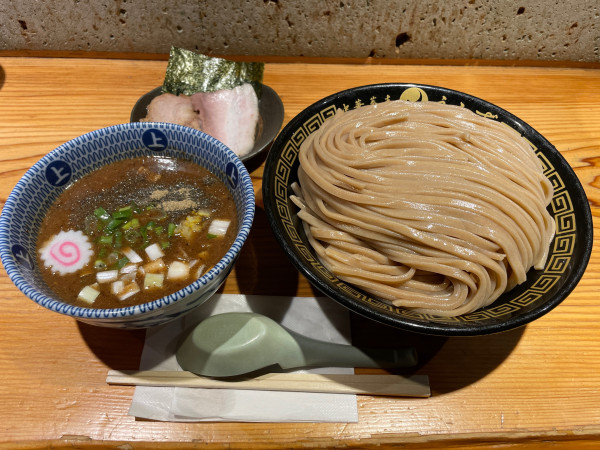 「つけめん（特）」@中華蕎麦うゑずの写真