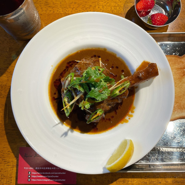 「ニハリセット」@Spice Drunker やぶやの写真