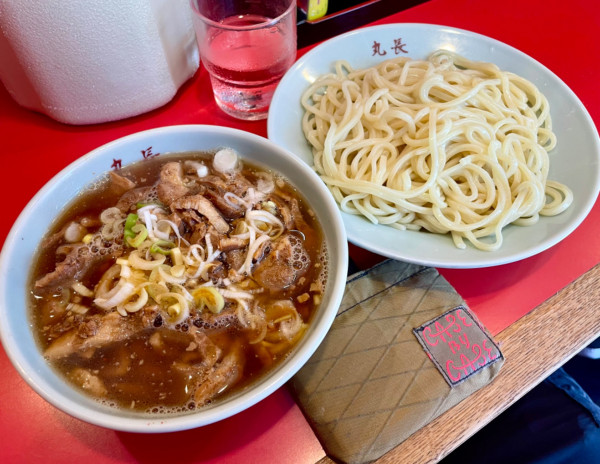 「チャシューつけそば」@丸長 目白店の写真