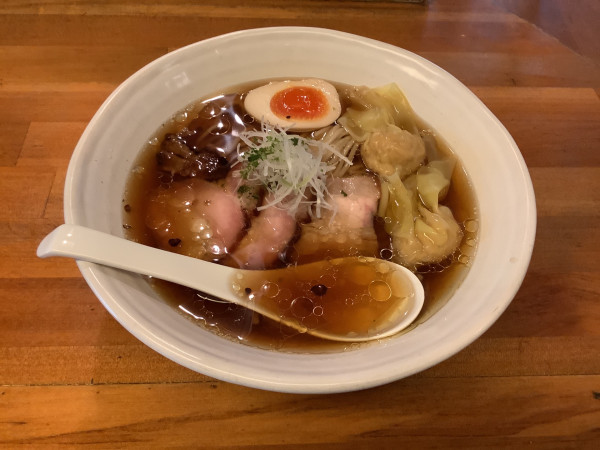 「特　醤油　1200円」@らあめん kotaroの写真