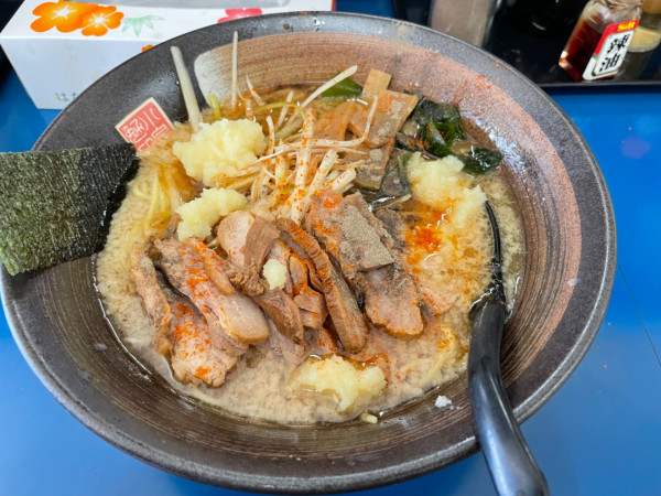 「ネギチャーシュー中」@ラーメンショップ横綱の写真