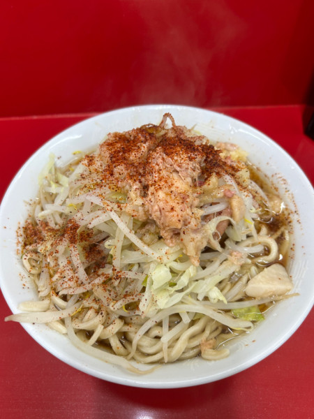 「ラーメン小　950円」@ラーメン二郎 越谷店の写真