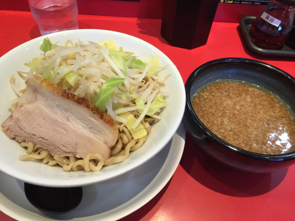 「つけ麺」@麺屋あっ晴れ 堀田店の写真