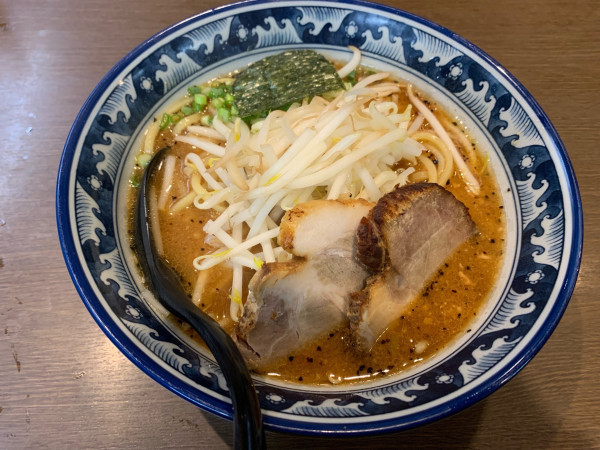 「みそラーメン」@新黒船 岐阜神田町店の写真