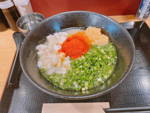 「ネギラーメン」@博多豚骨らぁ麺 一絆 上野御徒町本店の写真