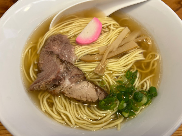 「中華そば」@中華そば うまてつの写真