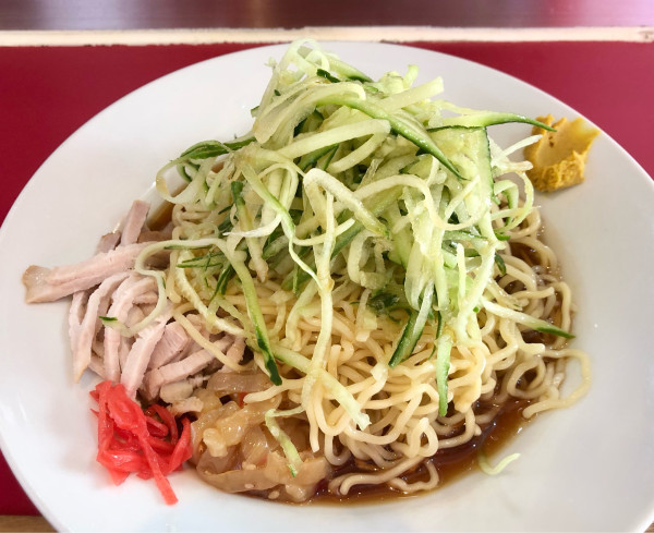 「１９:００迄限定、冷やし中華」@太源の写真