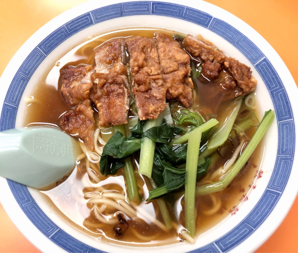 「排骨麺800円」@ふく龍の写真