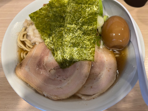 「特製中華そば：1200円」@自家製麺頃場 別邸の写真