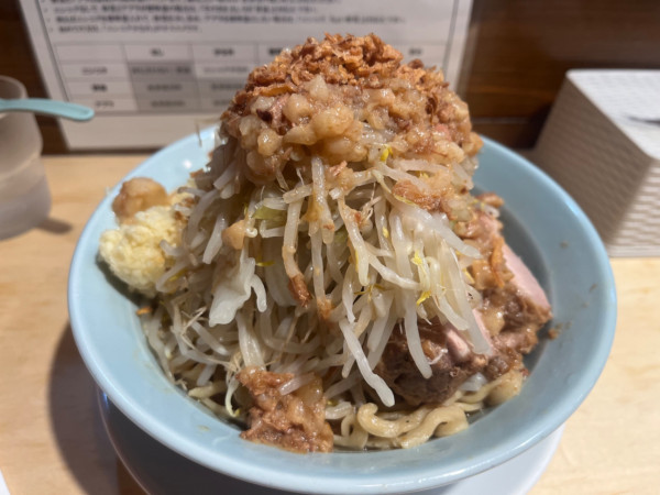 「油そば　300g」@ラーメン富士丸 平塚店の写真