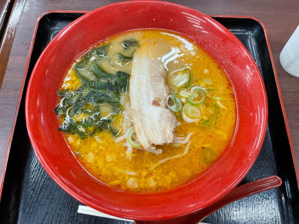 「がん吉ラーメン(味噌)」@中島屋 らーめんがん吉の写真