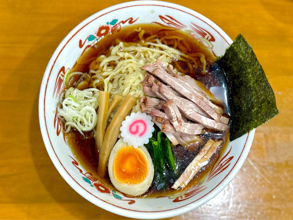 「★＜季節限定＞和風冷やし中華そば(和風しょうゆ味)🍜¥980」@とら食堂 松戸分店の写真