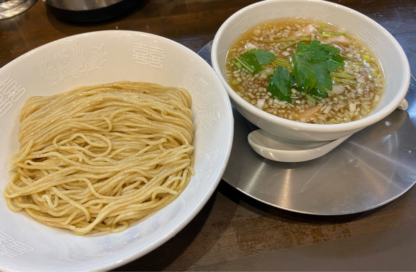 「[期間限定] 塩つけ麺¥900」@自家製麺 うるちの写真