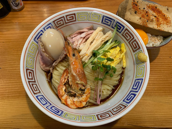 「特製冷やし中華」@名古屋ちゃんぽん 時鳥の写真