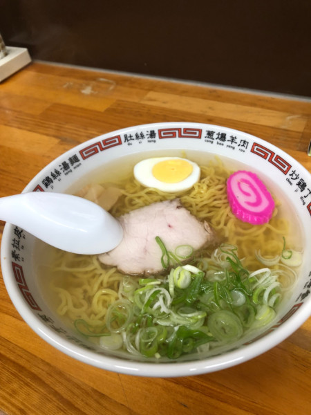 「塩ラーメン」@にしん亭の写真