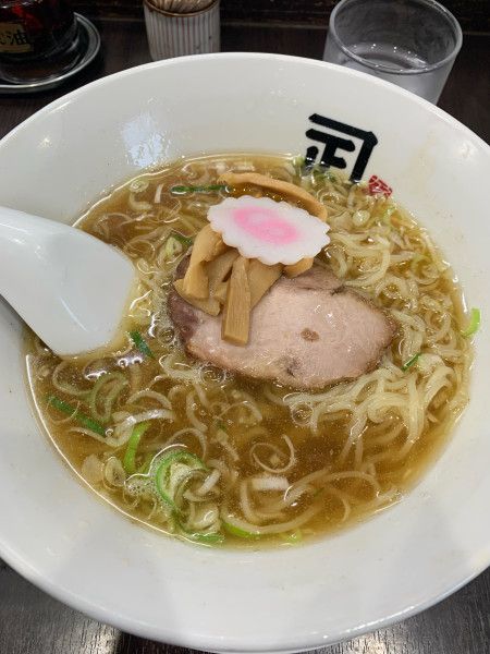 「煮干しラーメン」@煮干らー麺 カネショウ 四街道の写真