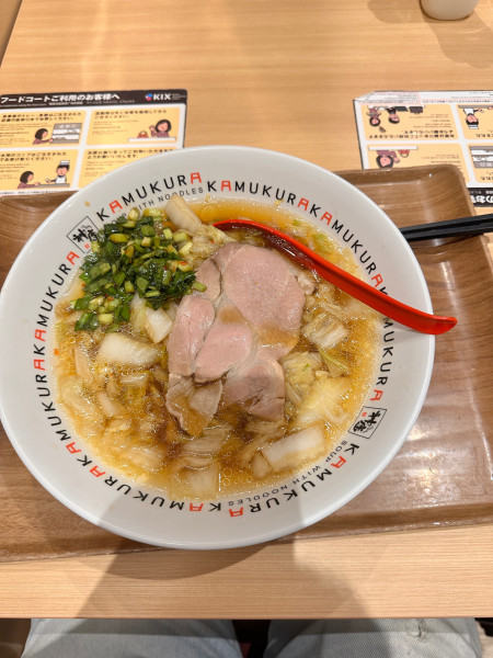 「おいしいラーメン」@どうとんぼり神座 関西国際空港 Tasty Street店の写真