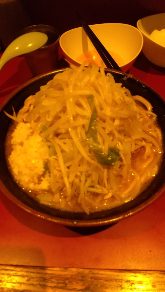 「ラーメン小」@ラーメン二郎 荻窪店の写真