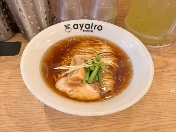 「醤油そば」@ayairoの写真