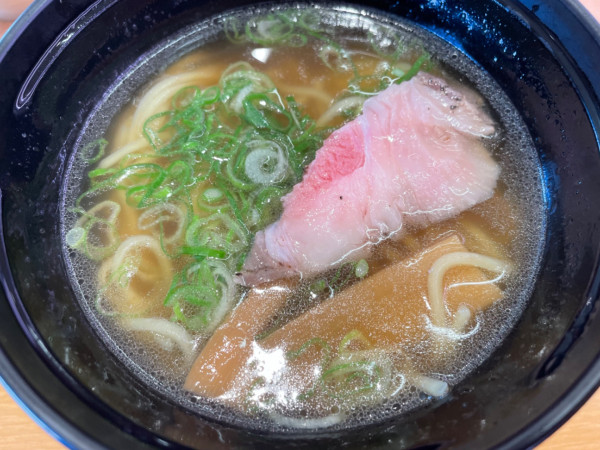 「塩とんこつ」@スシロー 金沢八景店の写真