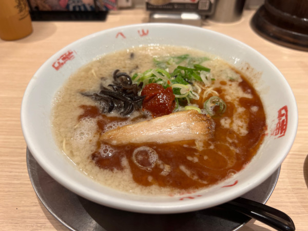 「赤丸」@博多一風堂 浅草橋本舗の写真