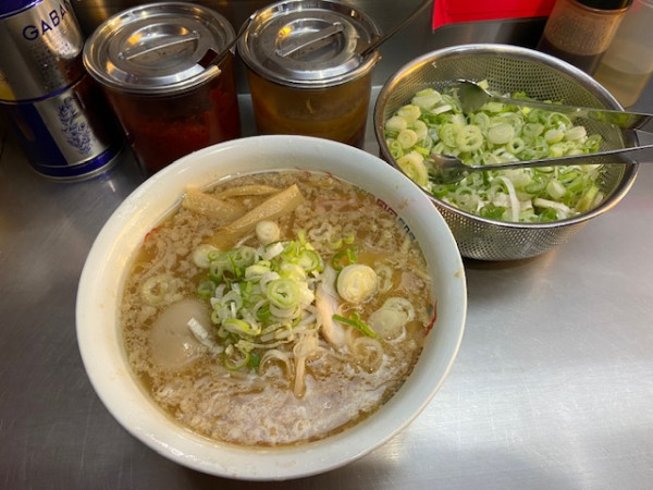 「ラーメン＋味玉」@ホープ軒 千駄ヶ谷本店の写真