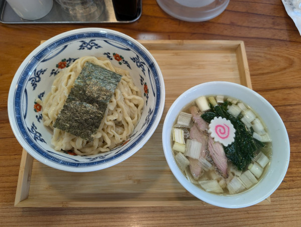 「［限定］手揉みつけめん 塩」@アメノオトの写真