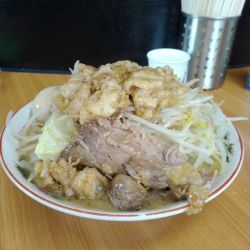 国産豚ラーメン