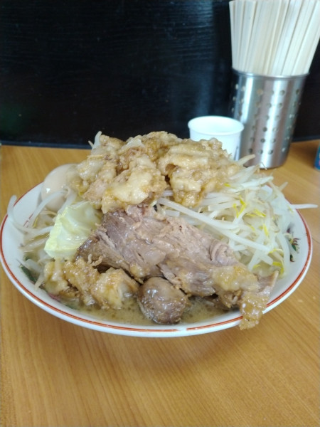 「国産豚ラーメン」@陸王の写真