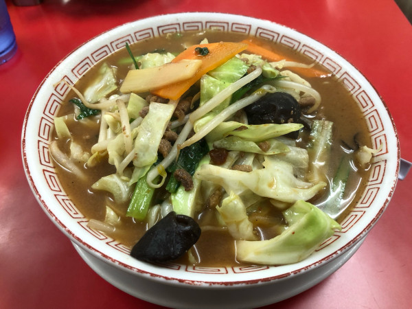 「野菜たっぷり味噌ラーメン」@大阪王将 東長崎店の写真