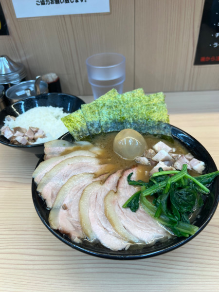 「チャーシューメン(¥1200)+チャーシュー(¥300)」@ラーメン 大國家の写真