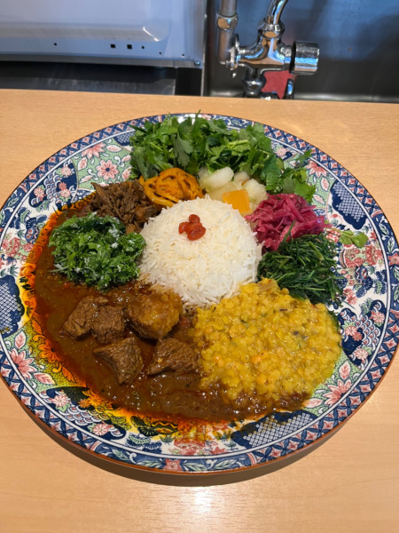 「スリランカプレート」@THE CIRCLEの写真