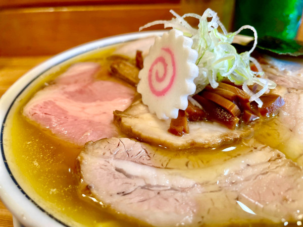 「キリンハートランド →  チャーシュー麺」@there is ramenの写真