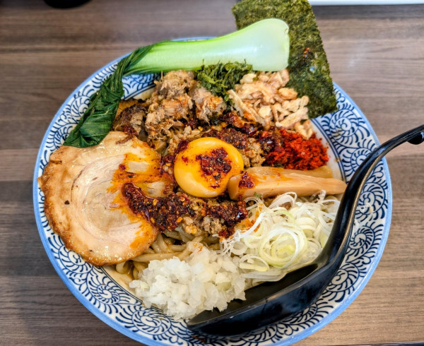 「冷たい担々まぜそば1150円」@狼煙 〜NOROSHI〜の写真