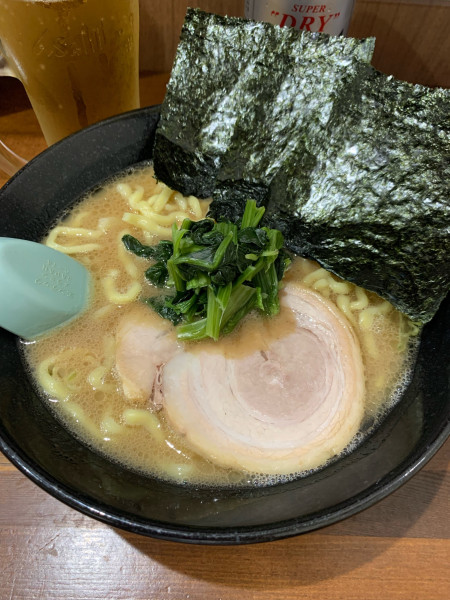 「らーめん（醤油）」@らーめん家 せんだい 横浜駅西口店の写真