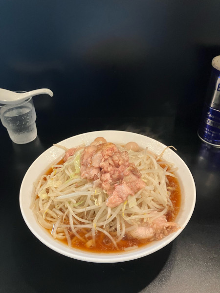 「ラーメン　うずら」@豚風。の写真