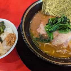 ラーメン並　固め